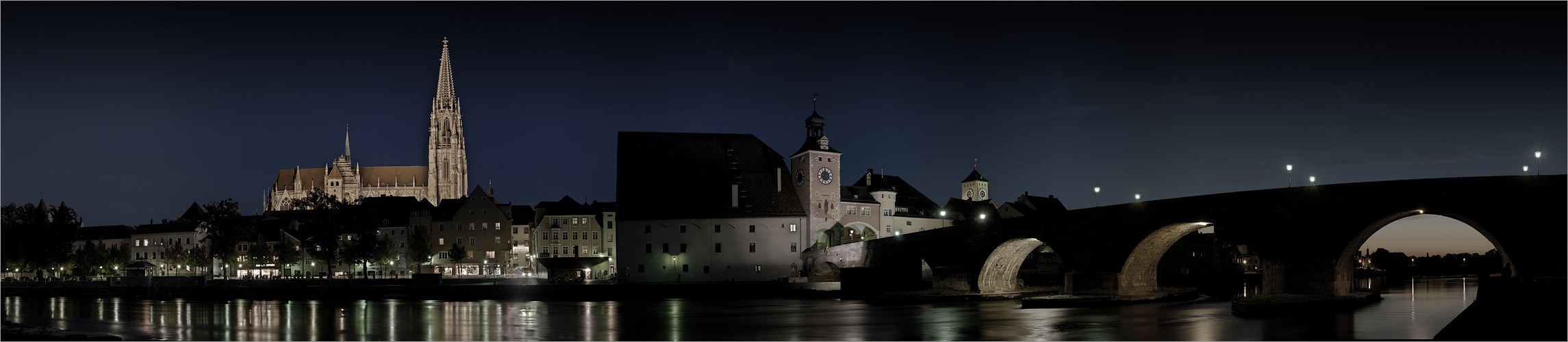 Regensburg III - Pano