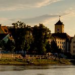 Regensburg im Abendlicht