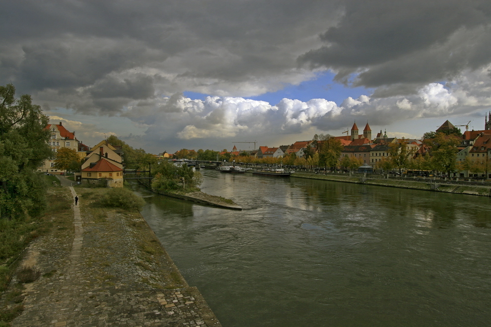 Regensburg im Herbst 2011