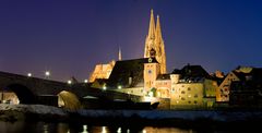 Regensburg im Januar