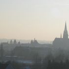 Regensburg im Nebel