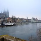 Regensburg im Nebel