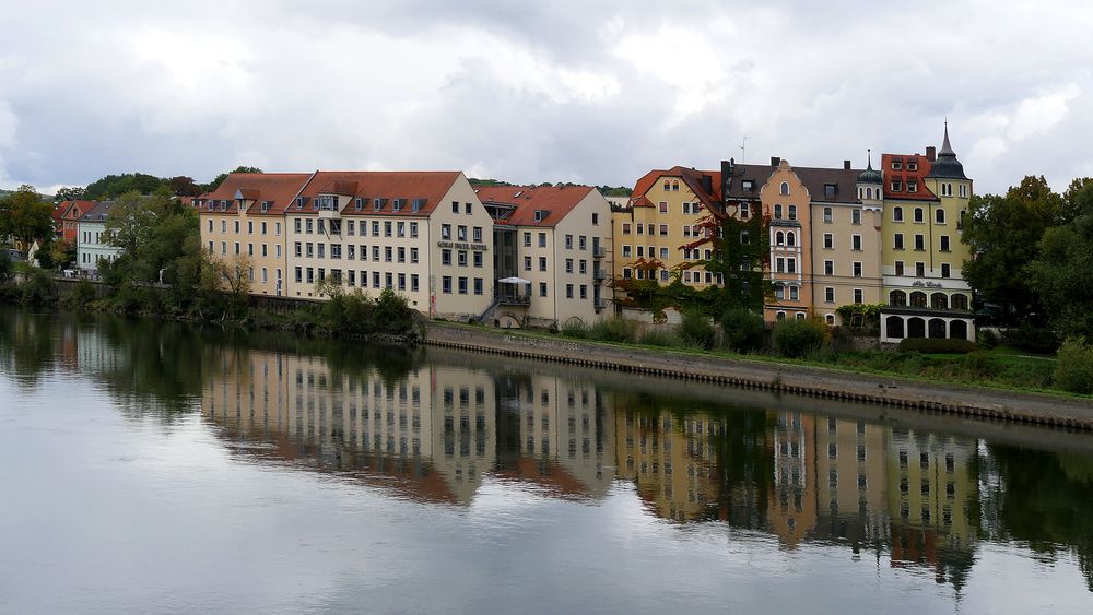 Regensburg im Regen