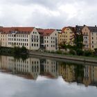 Regensburg im Regen