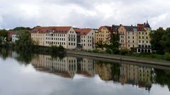 Regensburg im Regen