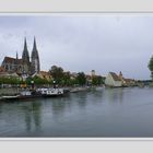 Regensburg im Regen