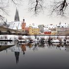 Regensburg im Schneekleid