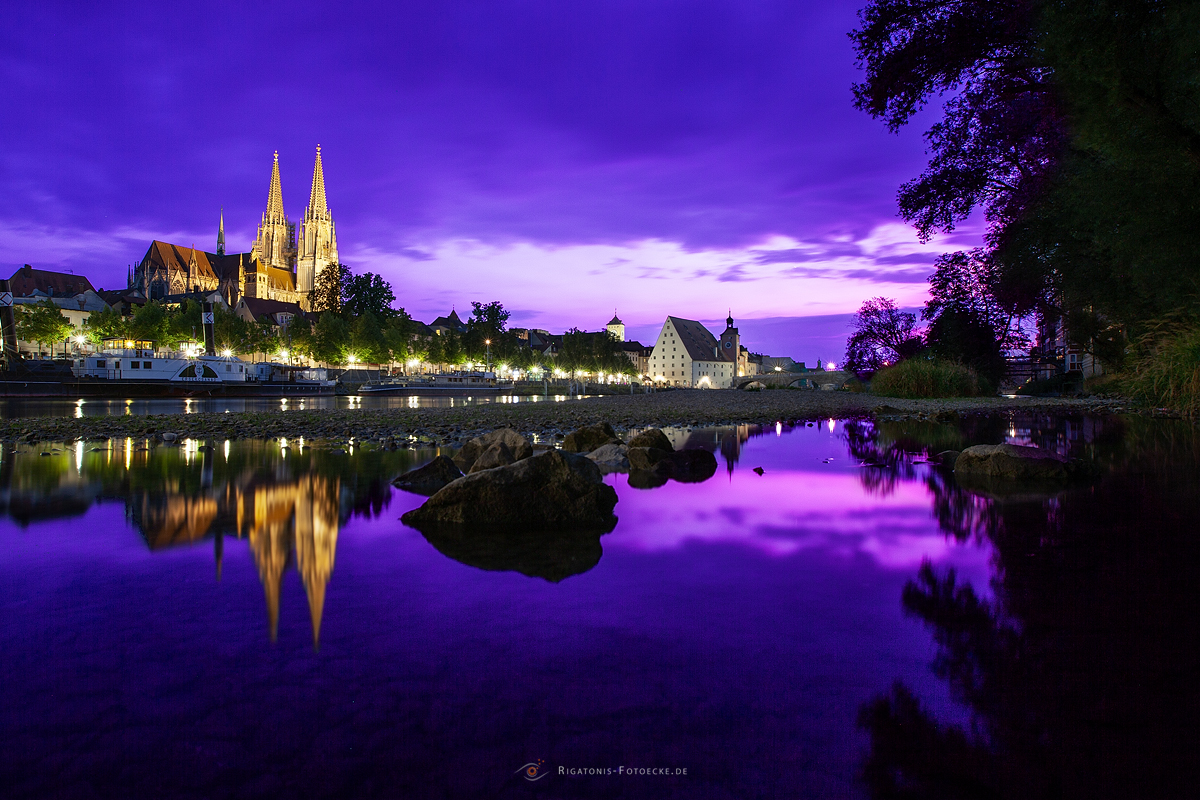 Regensburg im schönsten Licht