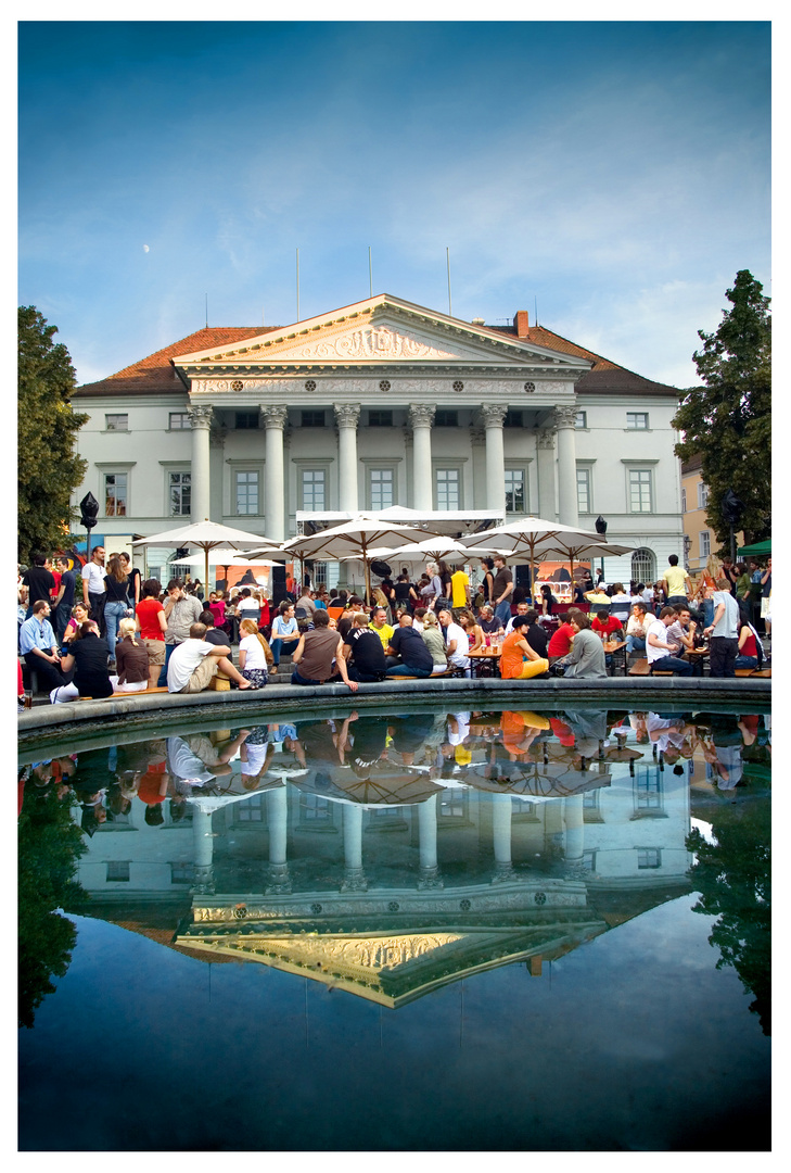 Regensburg im Sommer