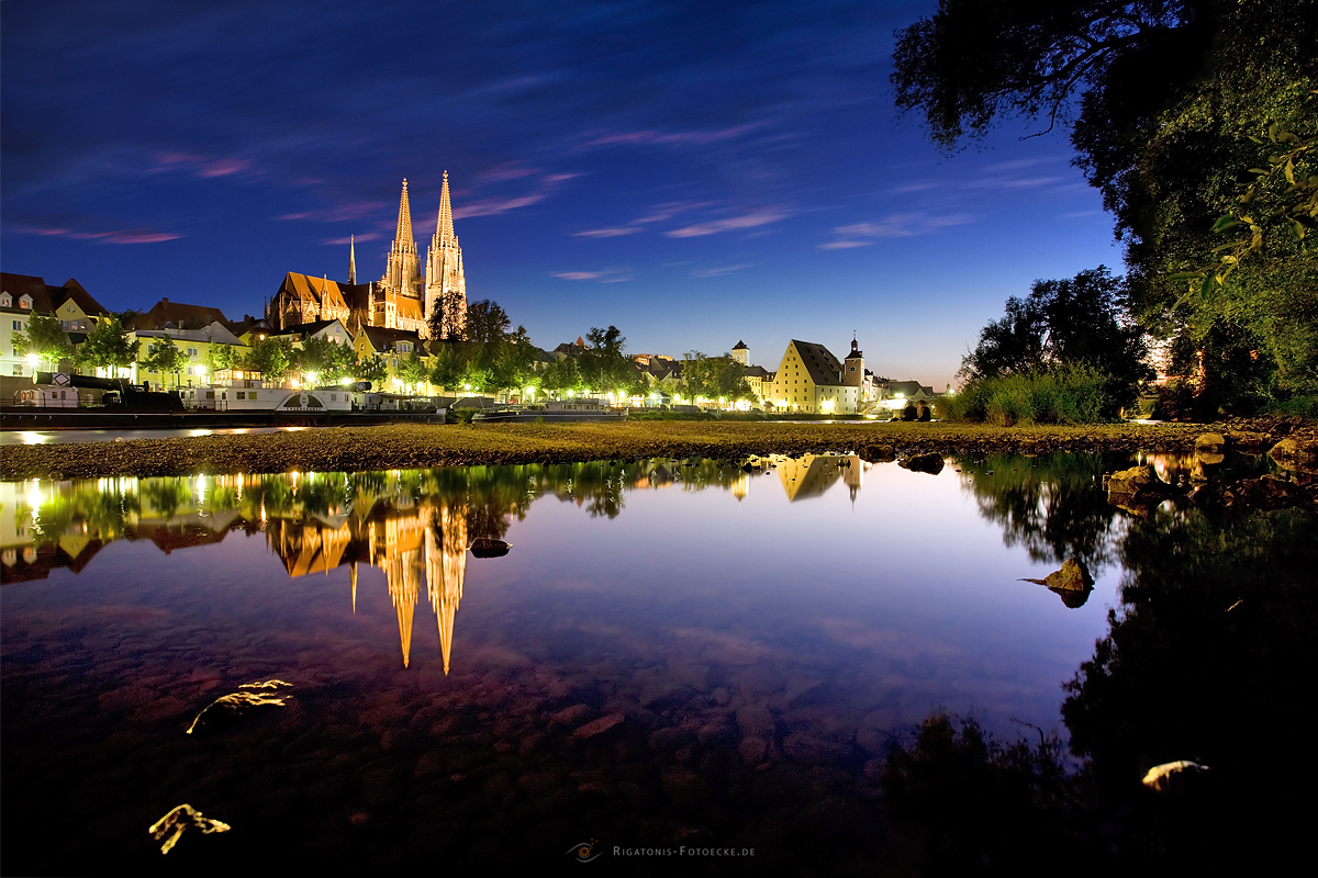 Regensburg im Spiegel