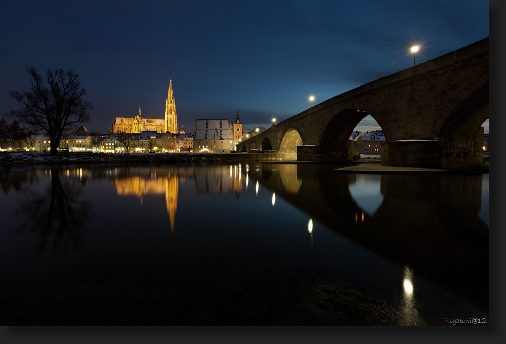  Regensburg im Weitwinkel 