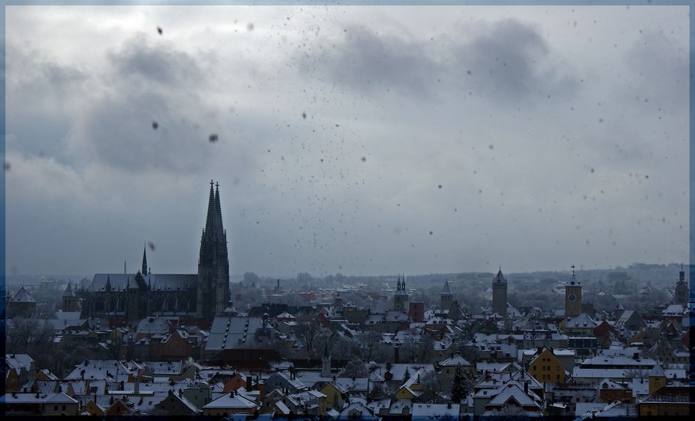 Regensburg im Winter # 1