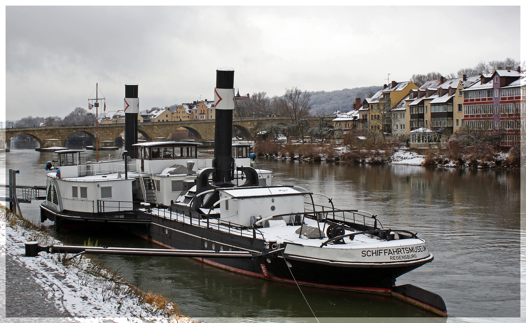 Regensburg im Winter # 2