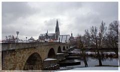 Regensburg im Winter # 4