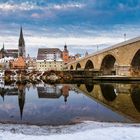 Regensburg im Winter