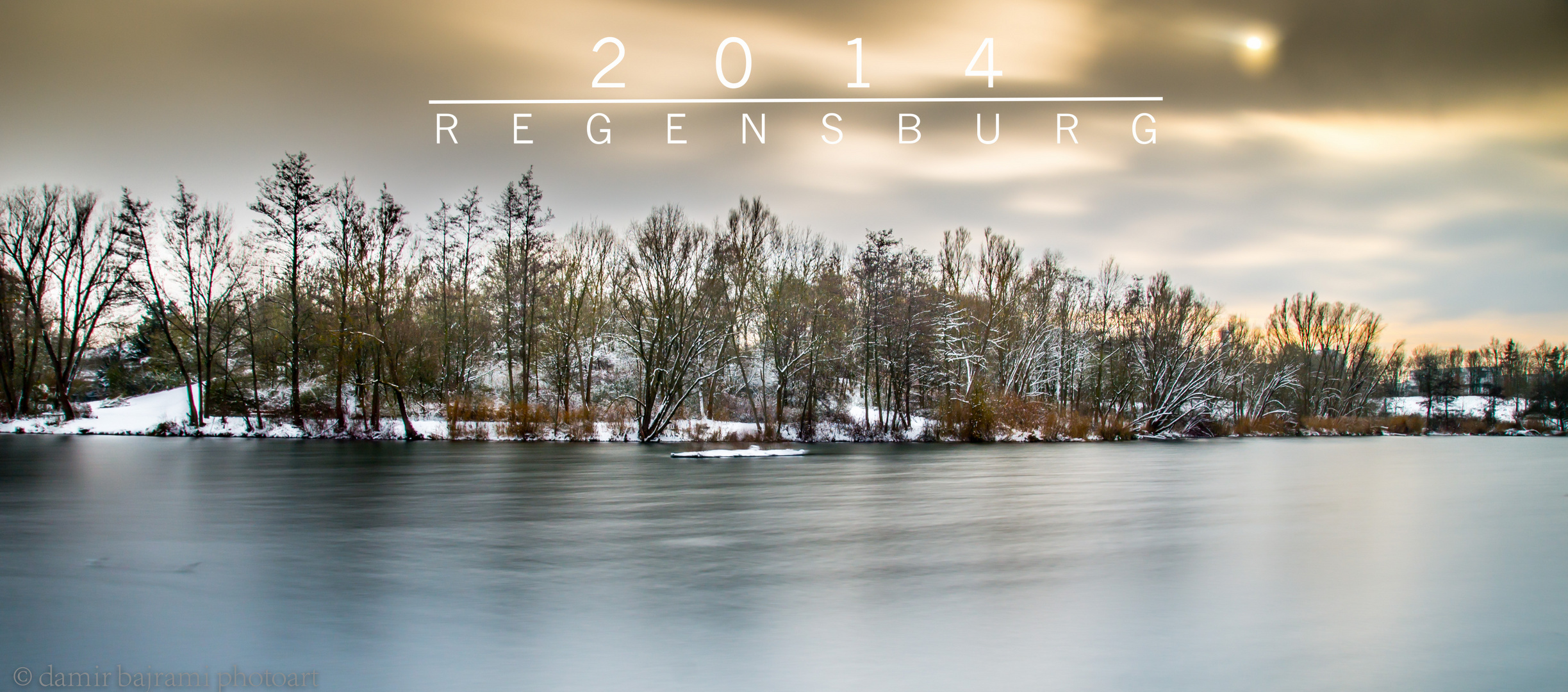 Regensburg im Winter