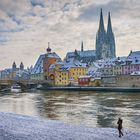  Regensburg im Winterkleid 