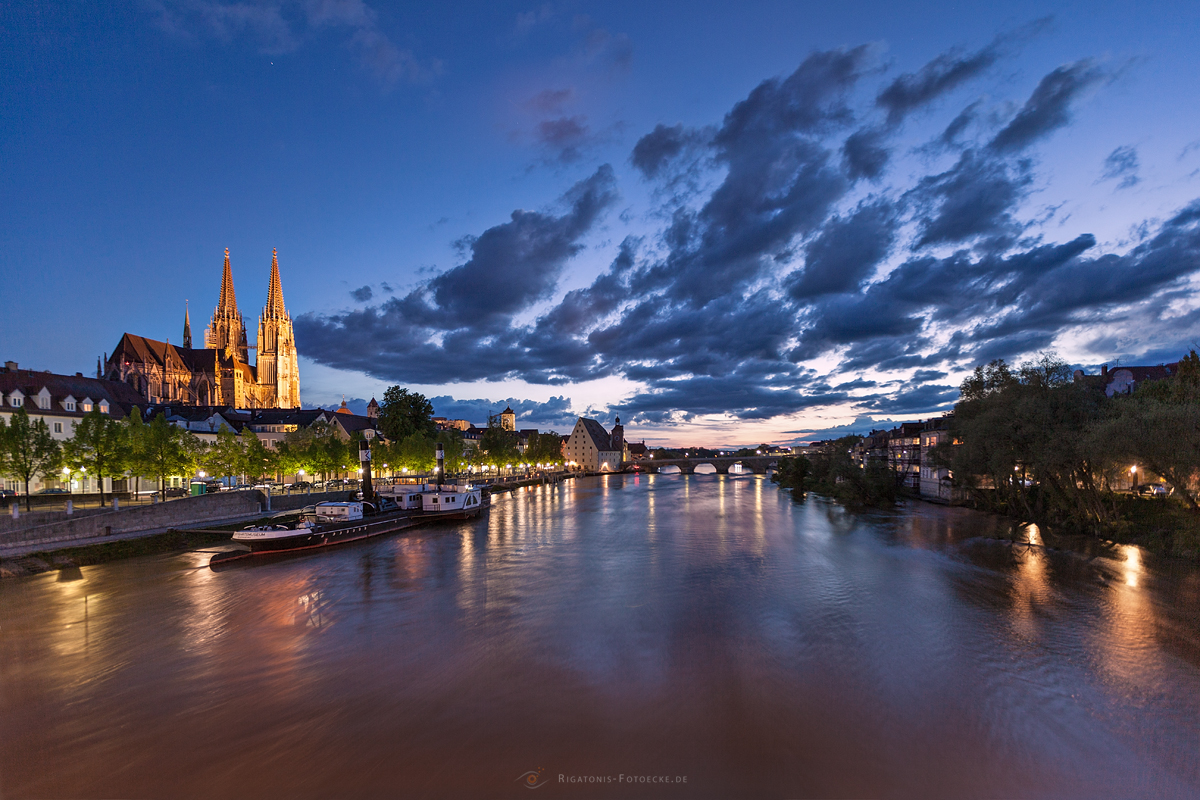 Regensburg im Zeitraffer