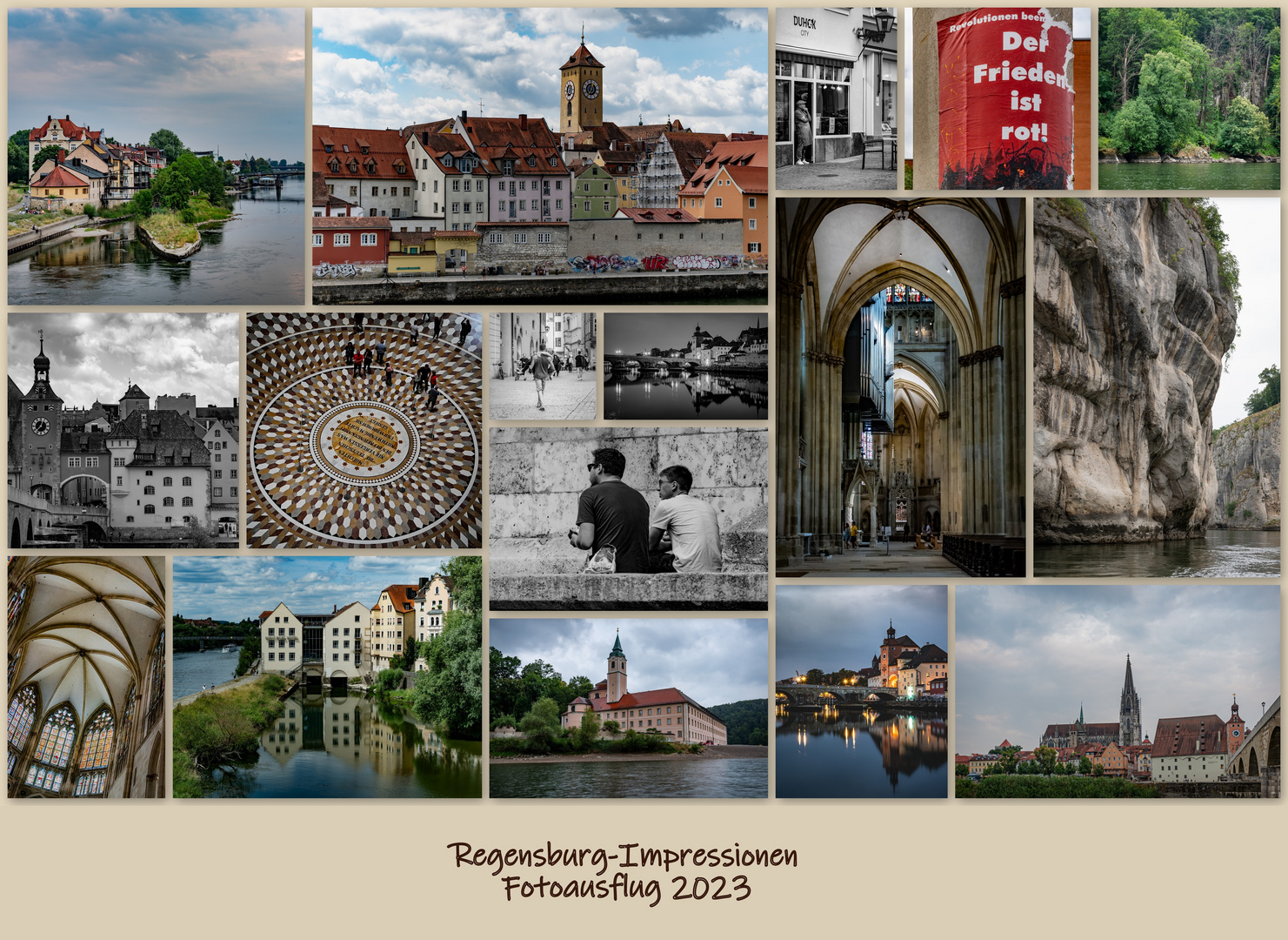 Regensburg-Impressionen Fotoausflug 2023