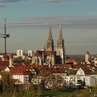 Regensburg in der Morgensonne