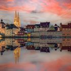 Regensburg in rot!