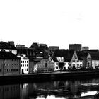 Regensburg in s/w