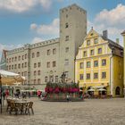 Regensburg Marktplatz