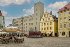 Regensburg Marktplatz