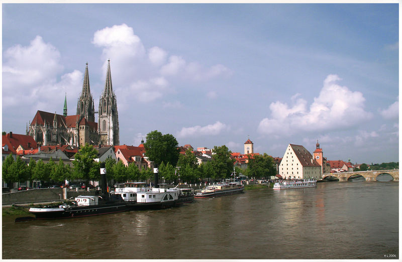 Regensburg, meine Traumstadt