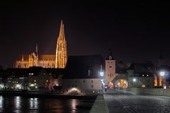 Regensburg mit Dom