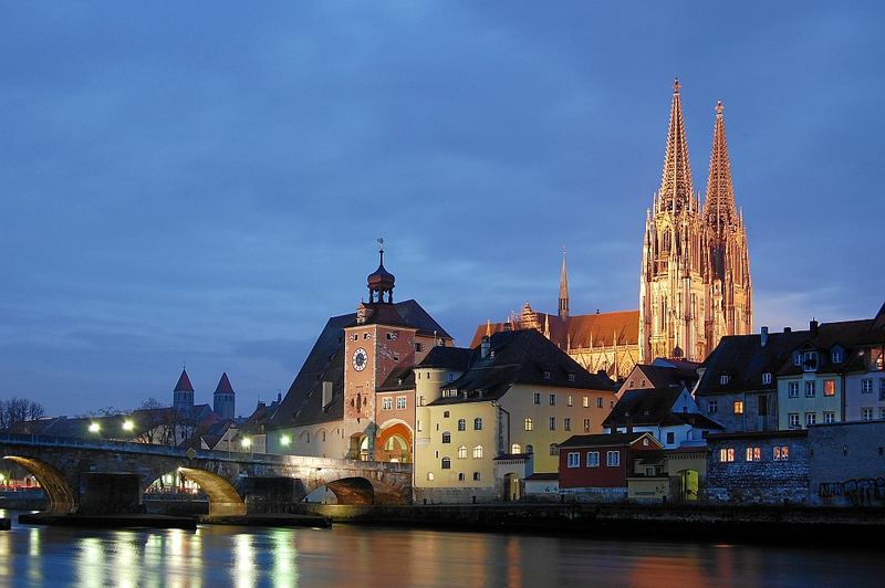 Regensburg mit Nikon D40