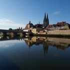 Regensburg, morgens