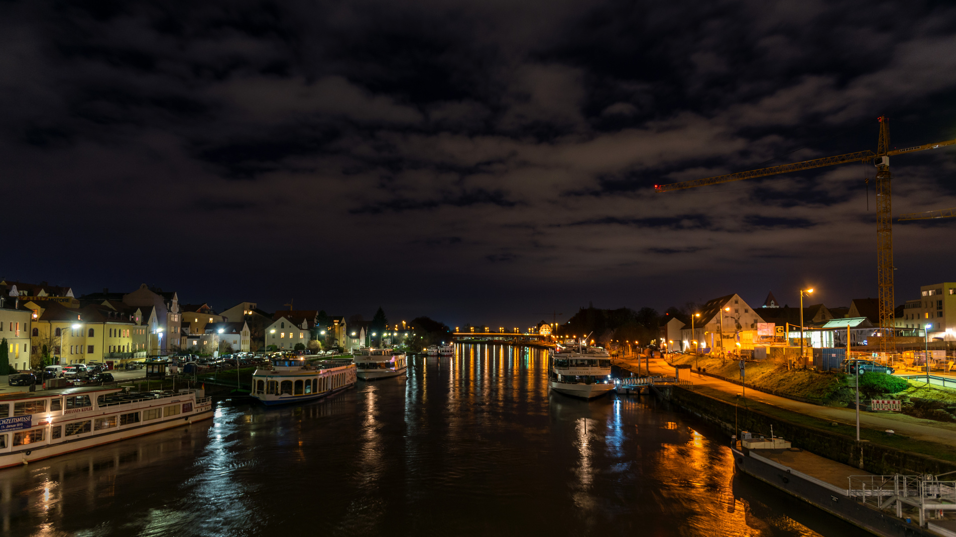 Regensburg Nachtaufnahme