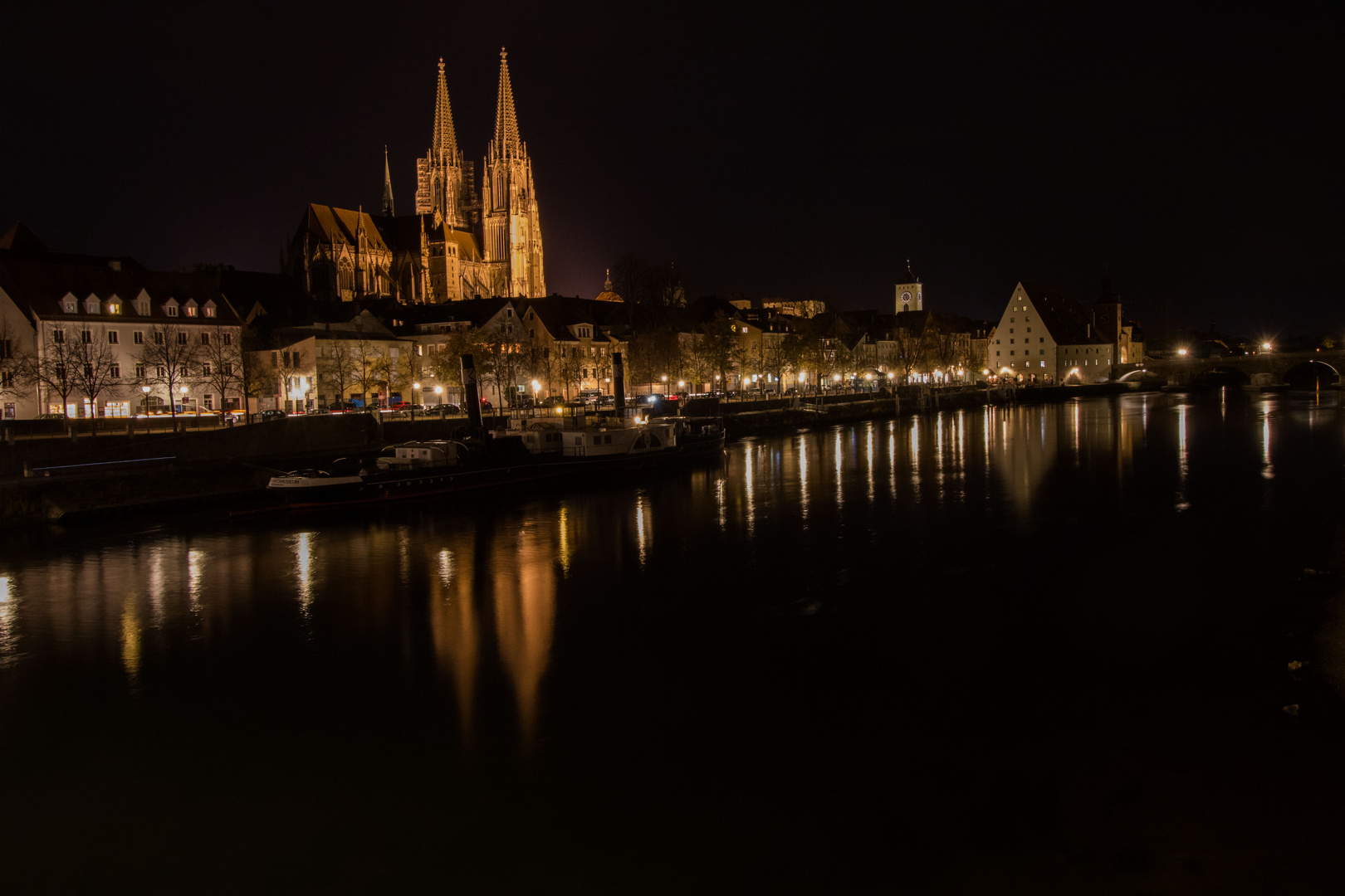 Regensburg Nachtfotos