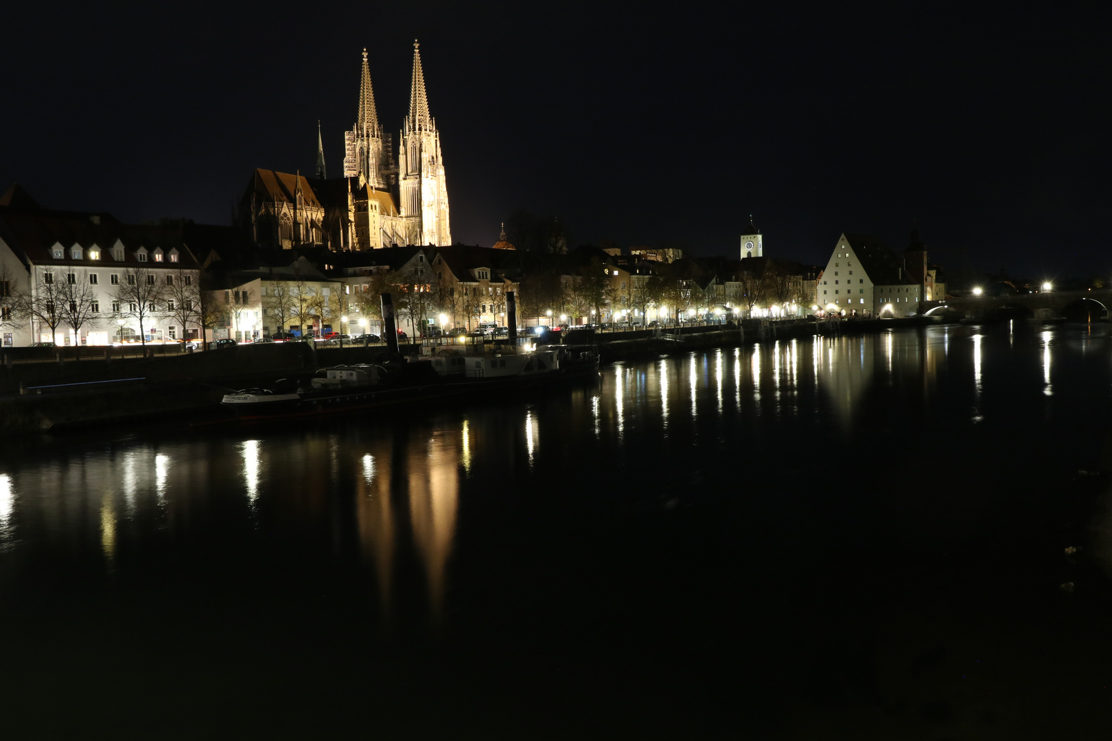 Regensburg Nachtfotos