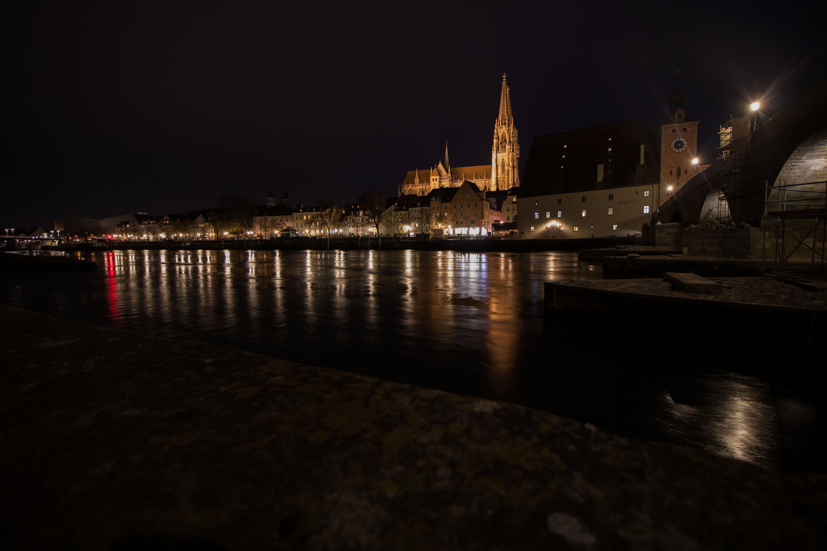 Regensburg Nachtfotos