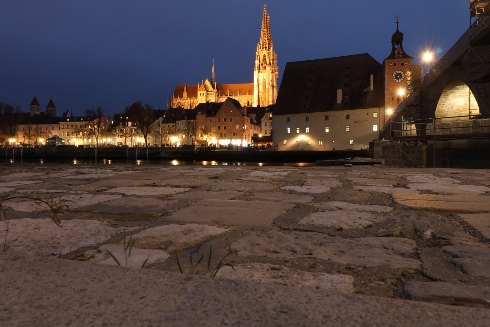 Regensburg Nachtfotos