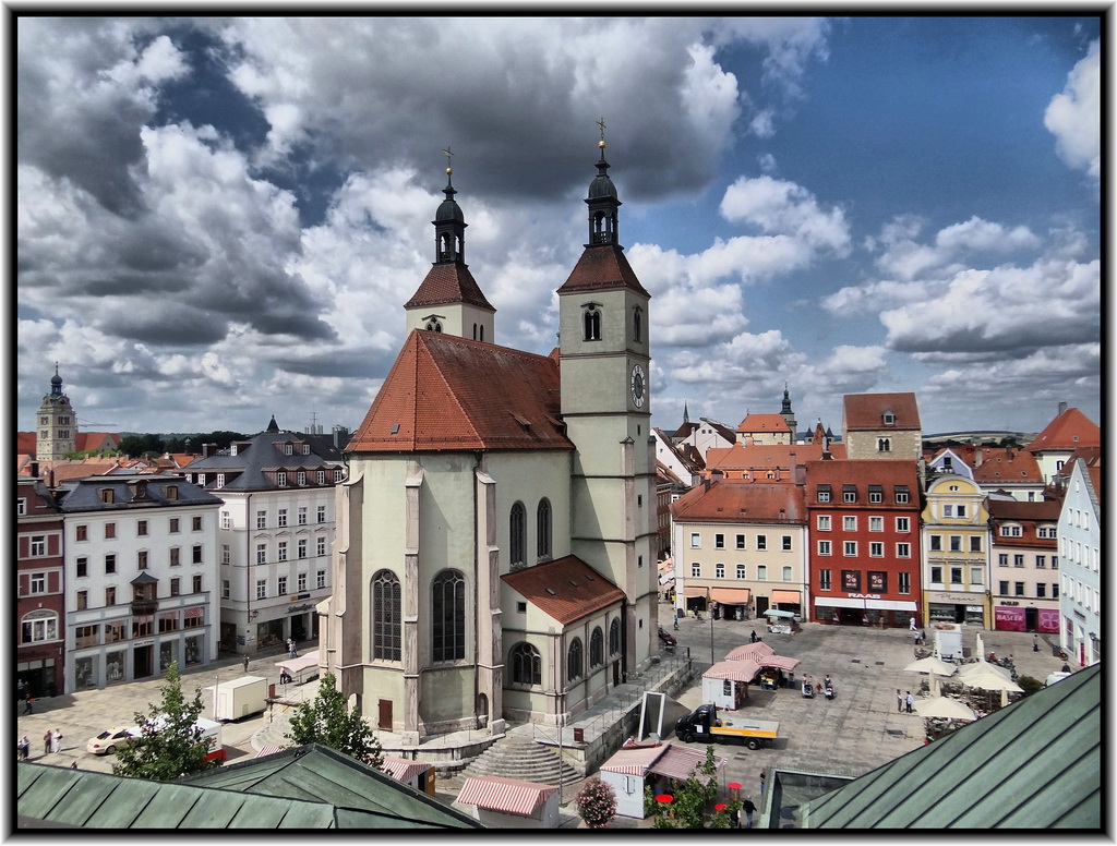 Regensburg Neupfarrplatz