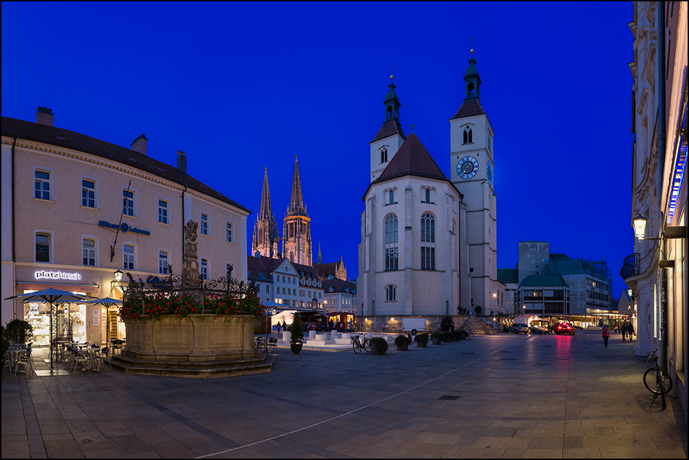 Regensburg - Neupfarrplatz