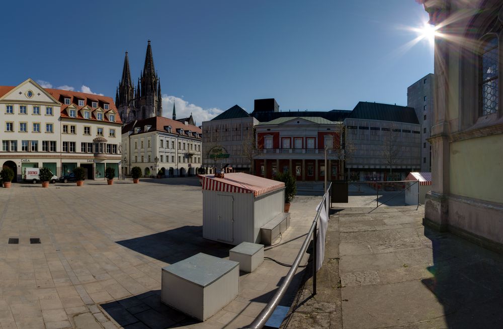 Regensburg Neupfarrplatz