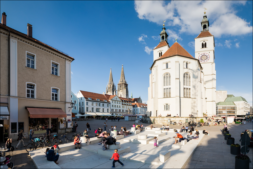 Regensburg - Neupfarrplatz * Reload