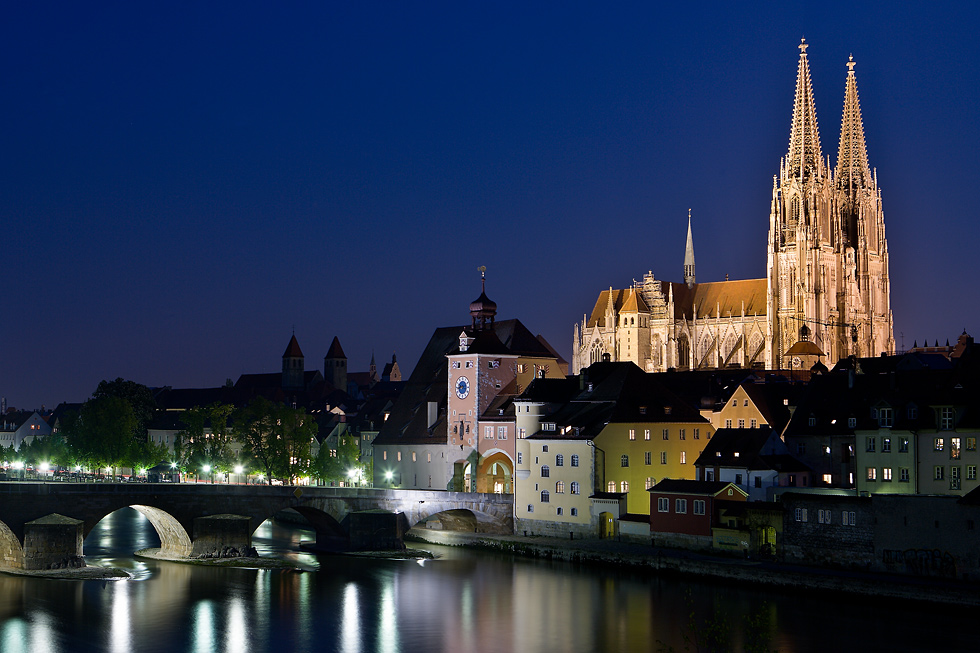 Regensburg @ night