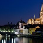 Regensburg @ night
