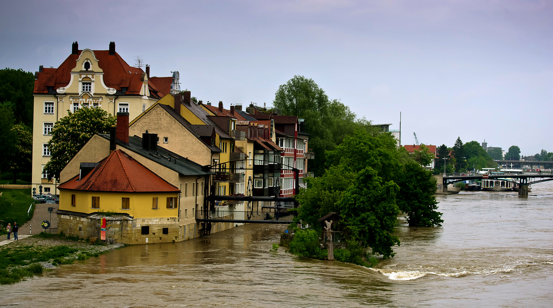 Regensburg, Obere Mahlmühle, Wörhdstraße 