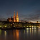 Regensburg- oder so schön kann Hochwasser aussehen