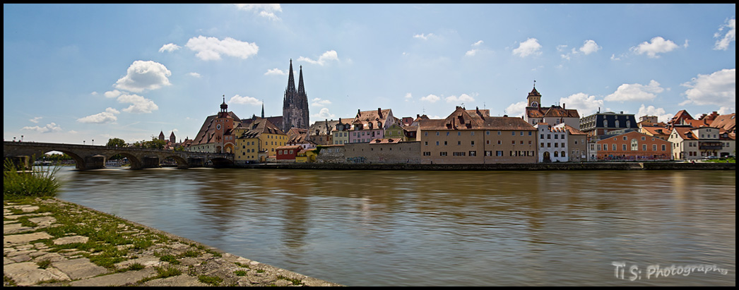 Regensburg Panorama 2011