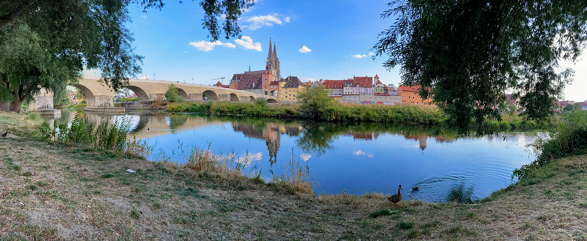 Regensburg Panorama