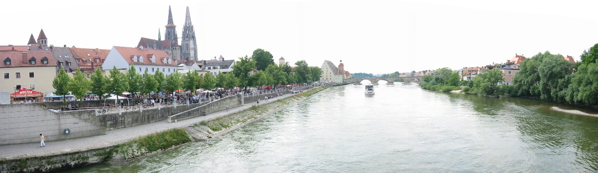 Regensburg Panorama