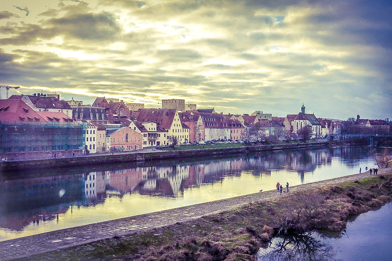 Regensburg Panorama 3