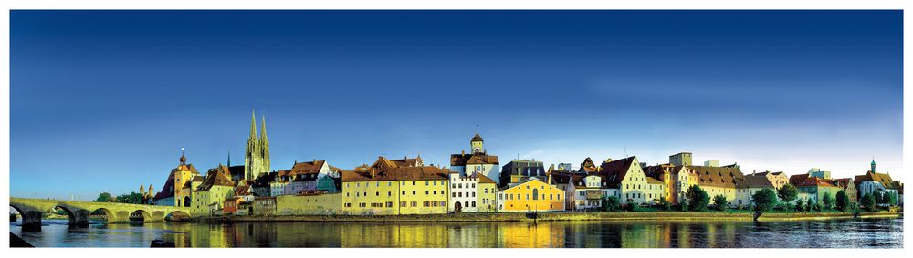 Regensburg Panorama